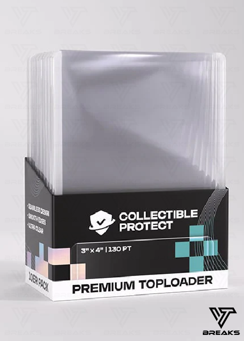 COLLECTIBLE PROTECT PREMIUM TOPLOADER 130PT
