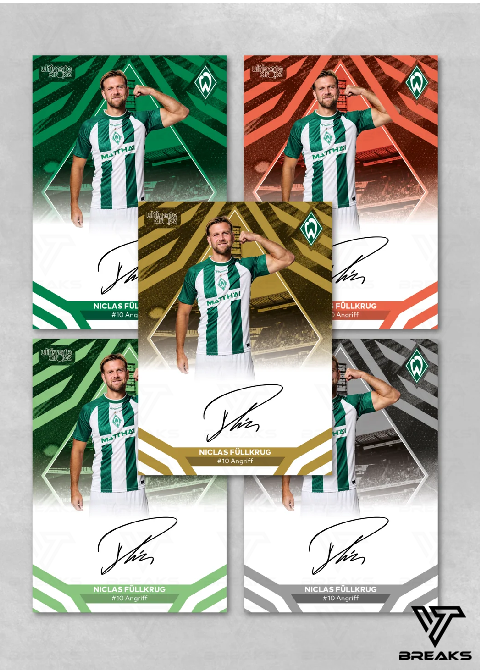 ULTIMATE DROPZ SV WERDER BREMEN - 100 JAHRE WESERSTADTION - SELAED NACH HAUSE