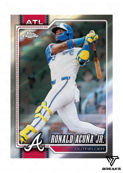 2026 TOPPS CHROME BASEBALL VALUE BOX - SEALED NACH HAUSE