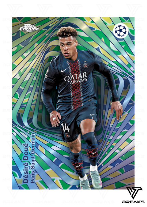 2025-26 TOPPS CARNAVAL EDITION UEFA CLUB COMPETITIONS - SEALED NACH HAUSE
