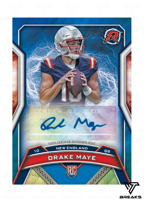 2024 TOPPS RESURGENCE FOOTBALL HOBBY BOX - SEALED NACH HAUSE
