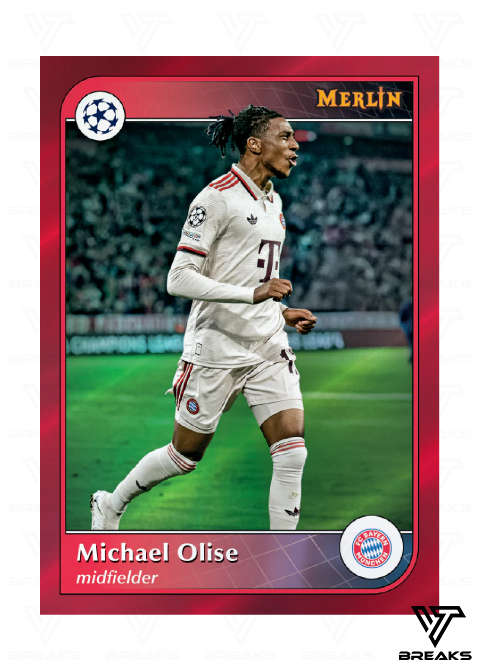 2024-25 TOPPS MERLIN CHROME HOBBY BOX - SEALED NACH HAUSE