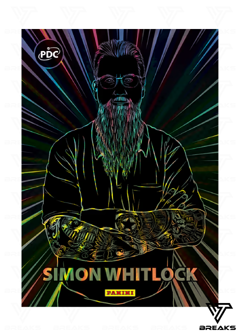 2026 PANINI PDC WORLD CHAMPIONSHIP - PREMIUM BOX - SEALED NACH HAUSE