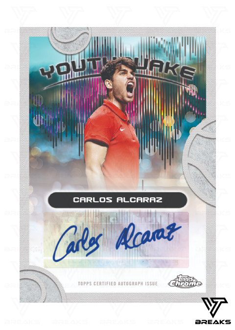 2026 TOPPS CHROME TENNIS BREAKERS DELIGHT - LIVEBREAK