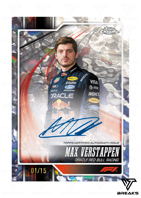 2026 TOPPS CHROME FORMULA 1 VALUE BOX - SEALED NACH HAUSE