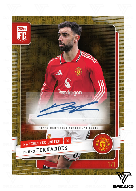 2026/27 TOPPS MANCHESTER UNITED COLLECTOR TIN - SEALED NACH HAUSE