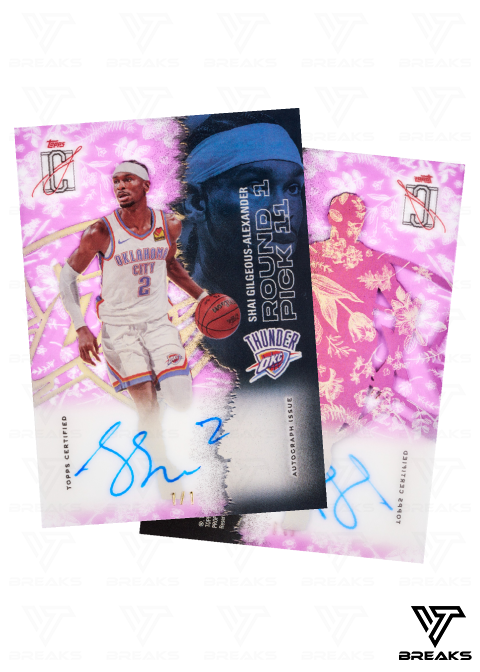 2025-26 TOPPS SIGNATURE CLASS BASKETBALL HOBBY BOX - SEALED NACH HAUSE