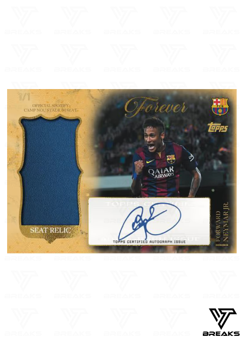 2025/26 TOPPS FC BARCELONA FOREVER - SEALED NACH HAUSE