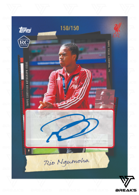 2025/26 TOPPS LIVERPOOL FOCUS - LIVEBREAK