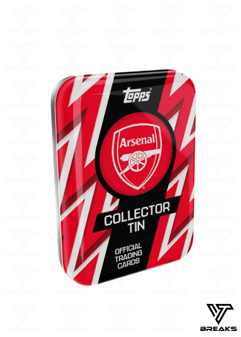 2026/27 TOPPS ARSENAL FC COLLECTOR TIN - SEALED NACH HAUSE