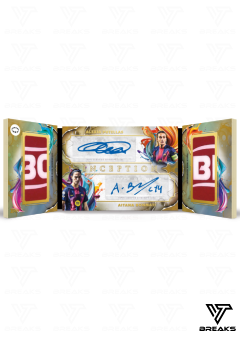2025-26 TOPPS INCEPTION UEFA CLUB COMPETITIONS HOBBY BOX - SEALED NACH HAUSE