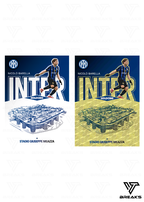 2025 DAKA INTER MILAN ONE & TWO HOBBY BOX - SEALED NACH HAUSE