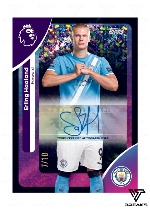 2025-26 TOPPS PREMIER LEAGUE DEBUT EDITION BOX - SEALED NACH HAUSE