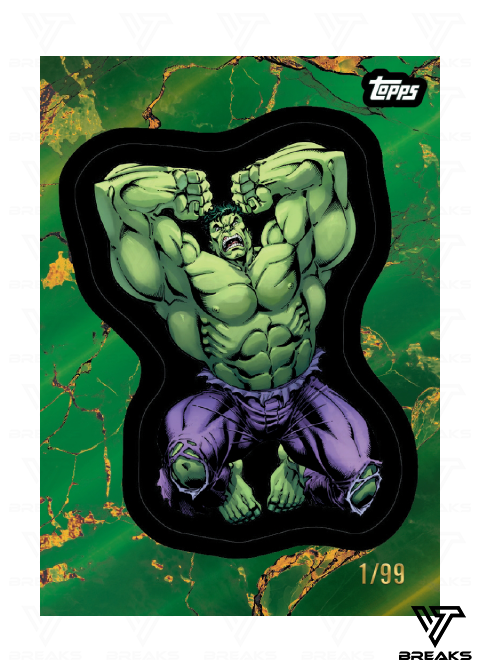 2025 TOPPS MARVEL COMIC BOOK HEROES 1975 ANNIVERSARY HOBBY BOX - SEALED NACH HAUSE