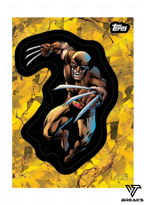 2025 TOPPS MARVEL COMIC BOOK HEROES 1975 ANNIVERSARY HOBBY BOX - SEALED NACH HAUSE
