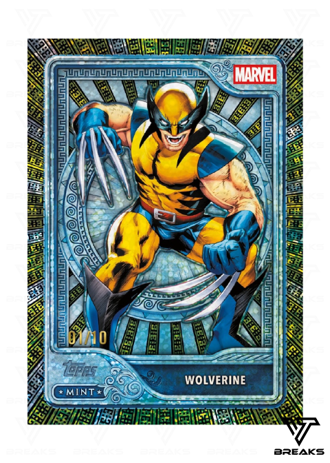 2026 TOPPS MARVEL MINT HOBBY BOX - LIVEBREAK