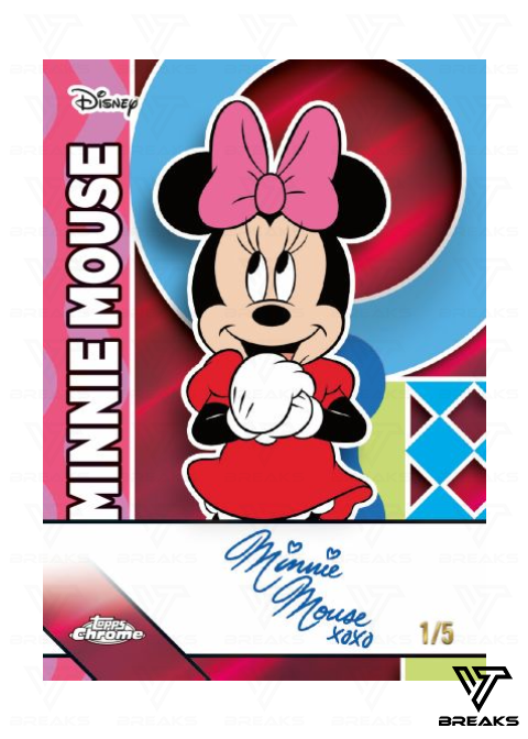 2026 TOPPS CHROME DISNEY HOBBY BOX - SEALED NACH HAUSE
