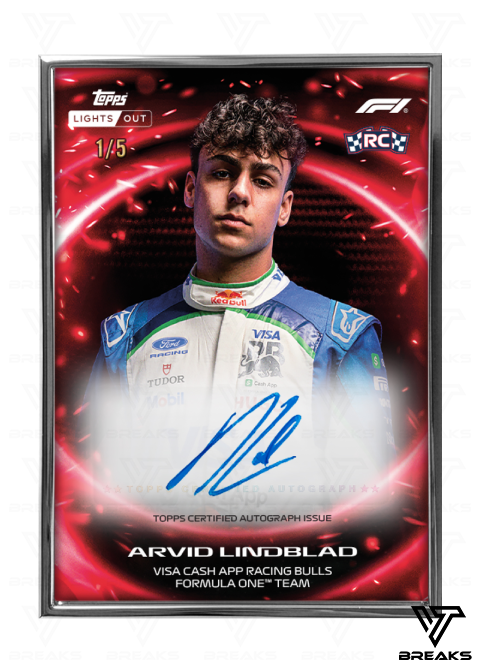 2026 TOPPS F1 LIGHTS OUT - LIVEBREAK