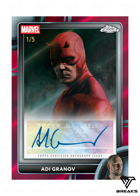 2026 TOPPS CHROME MARVEL COMICS VALUE BOX - SEALED NACH HAUSE
