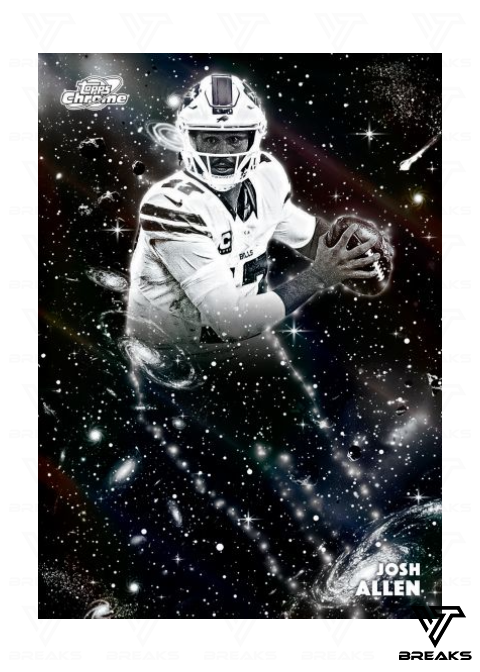 2025 TOPPS CHROME COSMIC FOOTBALL HOBBY BOX - SEALED NACH HAUSE