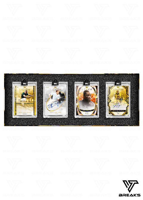 2025-26 TOPPS RUGBY LEGENDS HOBBY BOX - SEALED NACH HAUSE