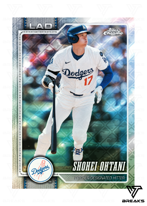 2026 TOPPS CHROME BASEBALL LOGOFRACTOR BOX - SEALED NACH HAUSE