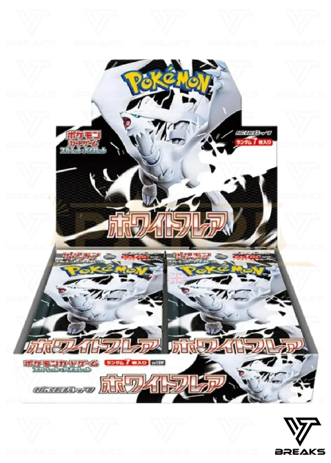 POKÉMON WHITE FLARE BOOSTER DISPLAY JP - SEALED NACH HAUSE