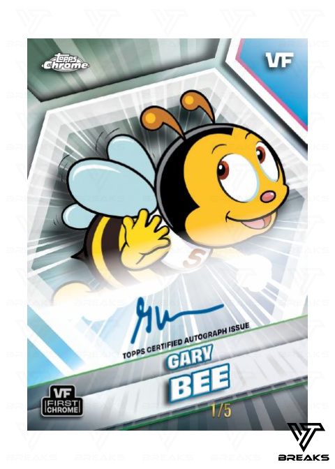 2026 TOPPS CHROME VEEFRIENDS MEGA BOX - SEALED NACH HAUSE