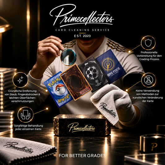 CARD CLEANING SERVICE BY PRIMECOLLECTORS