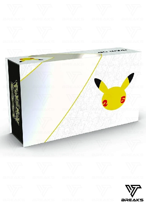 POKÉMON CELEBRATIONS - ULTRA-PREMIUM COLLECTION EN - SEALED NACH HAUSE