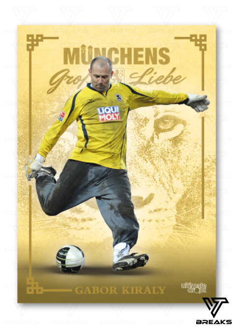 ULTIMATE DROPZ - TSV 1860 MÜNCHEN - EINMAL LÖWE, IMMER LÖWE. - SEALED NACH HAUSE