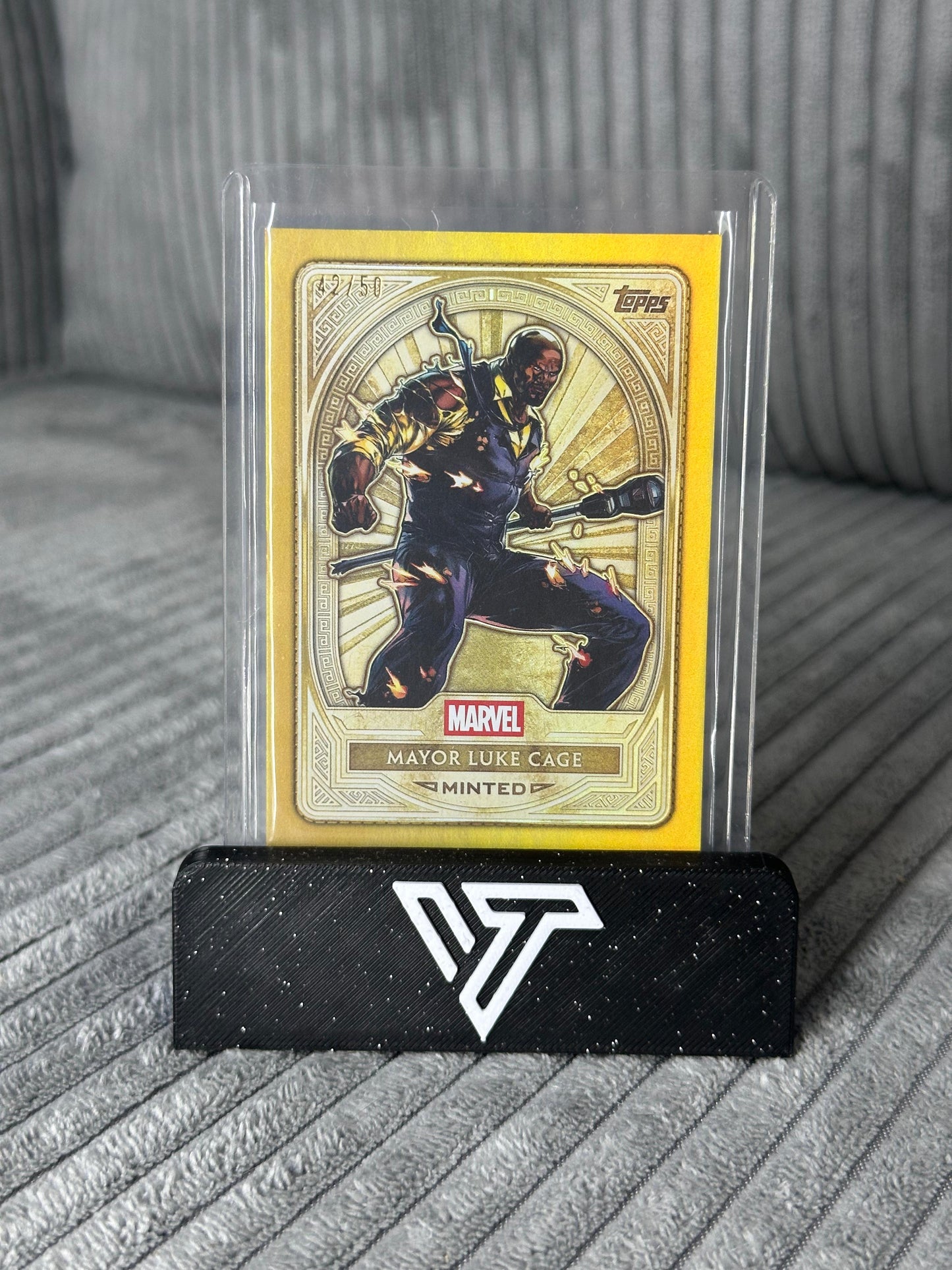 Mayor Luke Cage - Topps Mint Marvel 2025 - 42/50