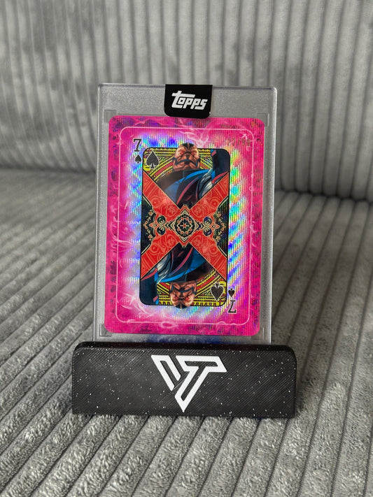 Apocalypse encased Playing Card - Topps Mint Marvel 2025 - 72/99