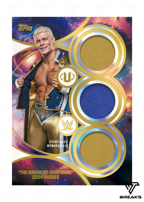 2026 TOPPS WWE UNIVERSE HOBBY BOX - SEALED NACH HAUSE