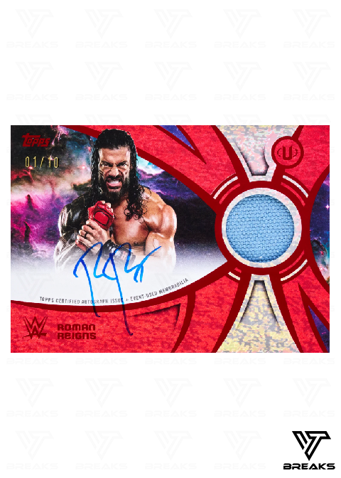 2026 TOPPS WWE UNIVERSE HOBBY BOX - SEALED NACH HAUSE