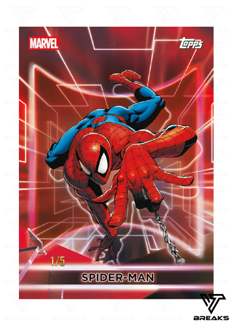 2026 TOPPS NEON MARVEL HOBBY BOX - LIVEBREAK