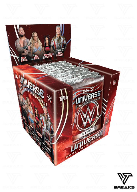 2026 TOPPS WWE UNIVERSE HOBBY BOX - LIVEBREAK