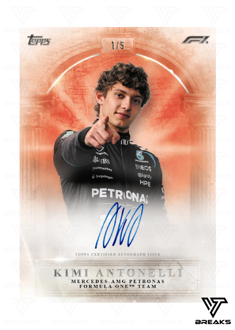 FULL CASE (10 BOX) - PICK YOUR DRIVER - 2026 TOPPS FORMULA ONE ECCELLENZA HOBBY BOX - LIVEBREAK #2