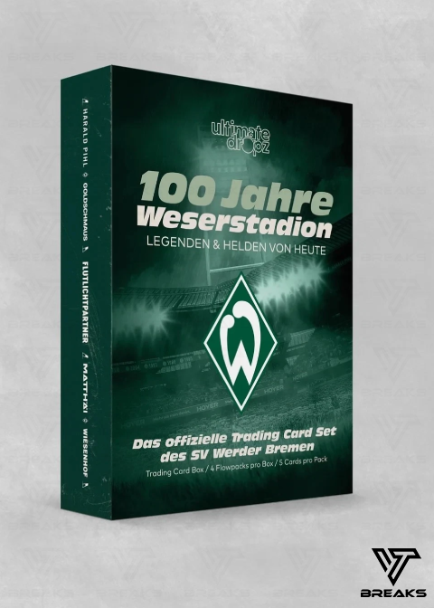 ULTIMATE DROPZ SV WERDER BREMEN - 100 JAHRE WESERSTADTION - SELAED NACH HAUSE