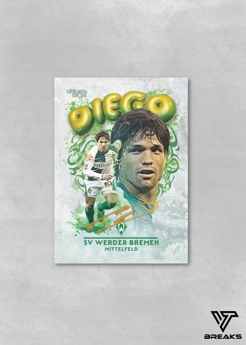 ULTIMATE DROPZ SV WERDER BREMEN - 100 JAHRE WESERSTADTION - SELAED NACH HAUSE