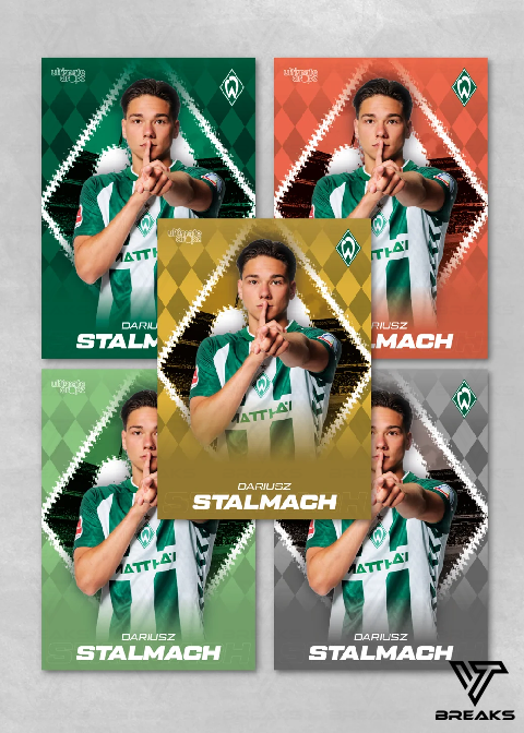 ULTIMATE DROPZ SV WERDER BREMEN - 100 JAHRE WESERSTADTION - SELAED NACH HAUSE