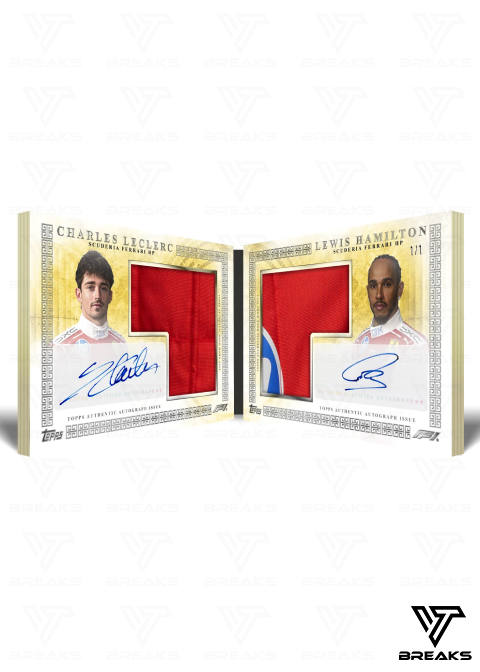 FULL CASE (10 BOX) - PICK YOUR DRIVER - 2026 TOPPS FORMULA ONE ECCELLENZA HOBBY BOX - LIVEBREAK #2