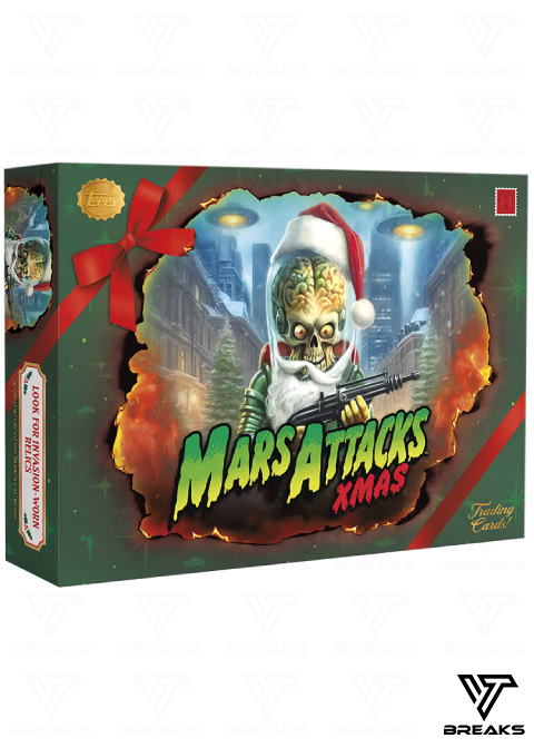 2026 TOPPS MARS ATTACKS CHRISTMAS HOBBY BOX - SEALED NACH HAUSE
