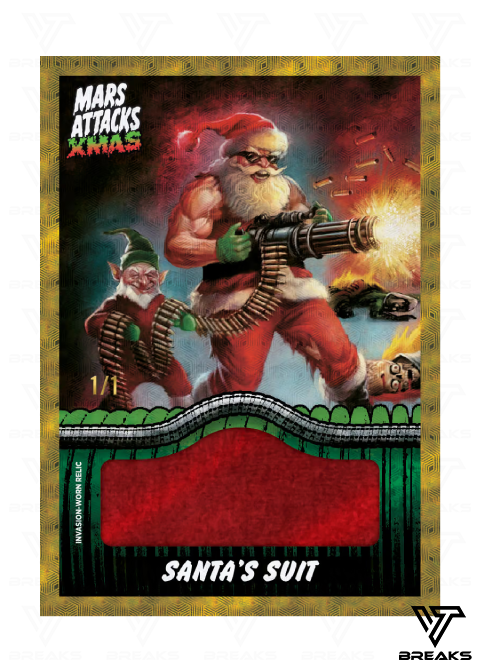 2026 TOPPS MARS ATTACKS CHRISTMAS HOBBY BOX - SEALED NACH HAUSE