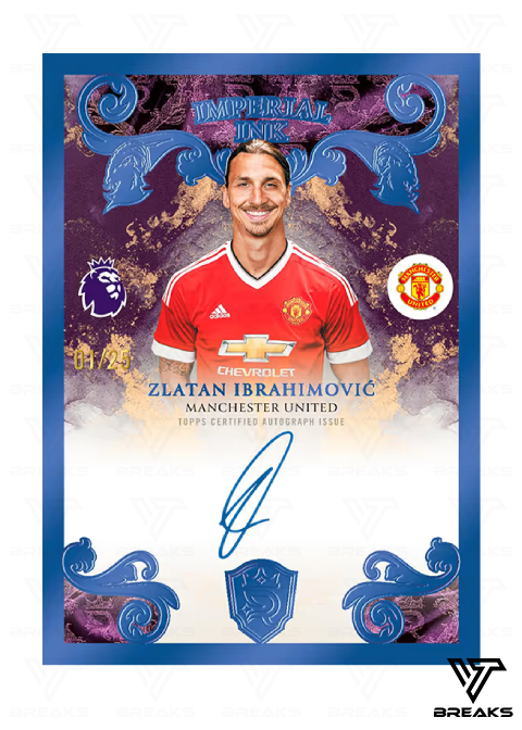 FULL CASE (4BOX) PICK YOUR TEAM/PLAYER - 2025-26 TOPPS ROYALTY PREMIER LEAGUE HOBBY BOX - LIVEBREAK #1