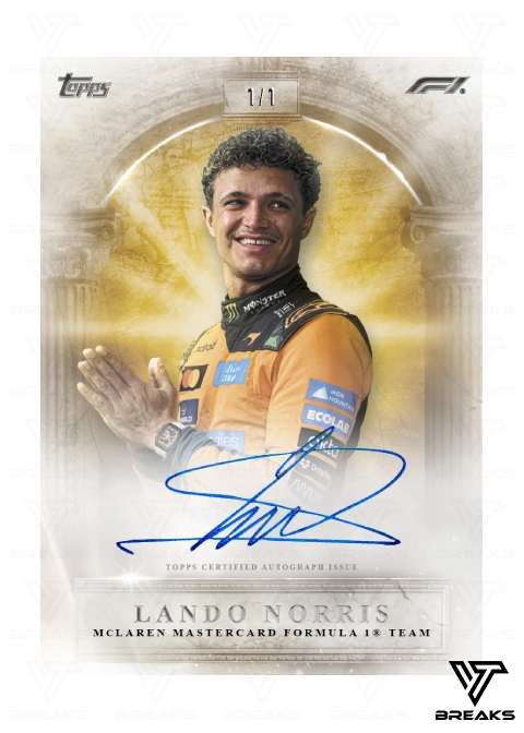 FULL CASE (10 BOX) - PICK YOUR DRIVER - 2026 TOPPS FORMULA ONE ECCELLENZA HOBBY BOX - LIVEBREAK #2