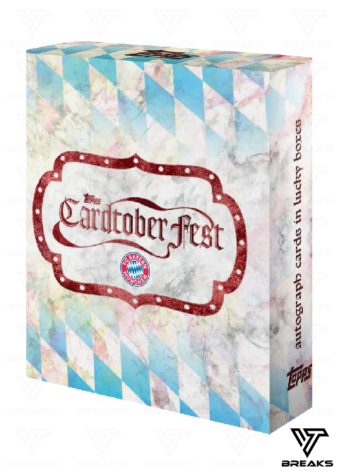 12BOX PICK YOUR PLAYER - 2026 TOPPS FC BAYERN MÜNCHEN CARDTOBERFEST BOX - LIVEBREAK #1