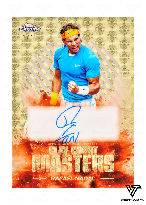 2026 TOPPS CHROME TENNIS BREAKERS DELIGHT BOX - LIVEBREAK