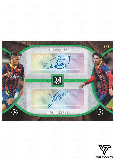 FULL CASE (4BOX) PICK YOUR TEAM/PLAYER - 2025-26 TOPPS MUSEUM UEFA CLUB COMPETITIONS HATTRICK BOX - LIVEBREAK #2