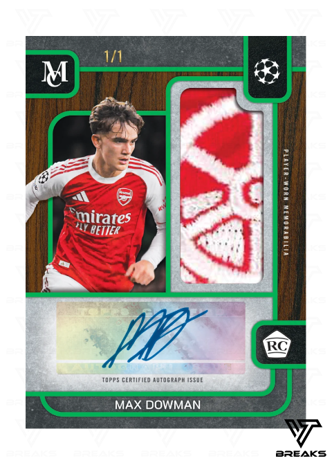 FULL CASE (4BOX) PICK YOUR TEAM/PLAYER - 2025-26 TOPPS MUSEUM UEFA CLUB COMPETITIONS HATTRICK BOX - LIVEBREAK #2